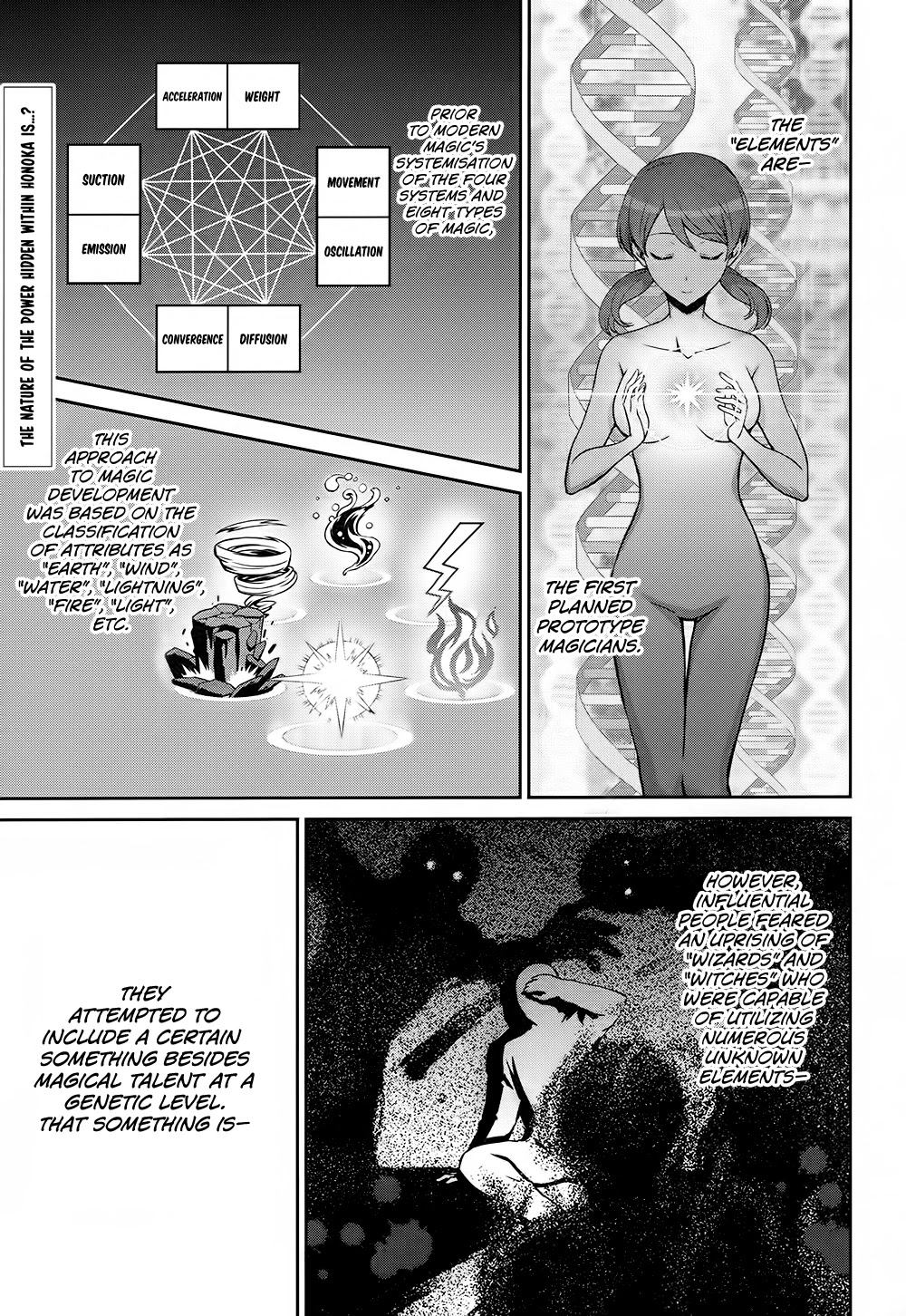 Mahouka Koukou no Rettousei - Double Seven Hen Chapter 2 page 3 - Chapter 2: The People Of The Kitayama Family