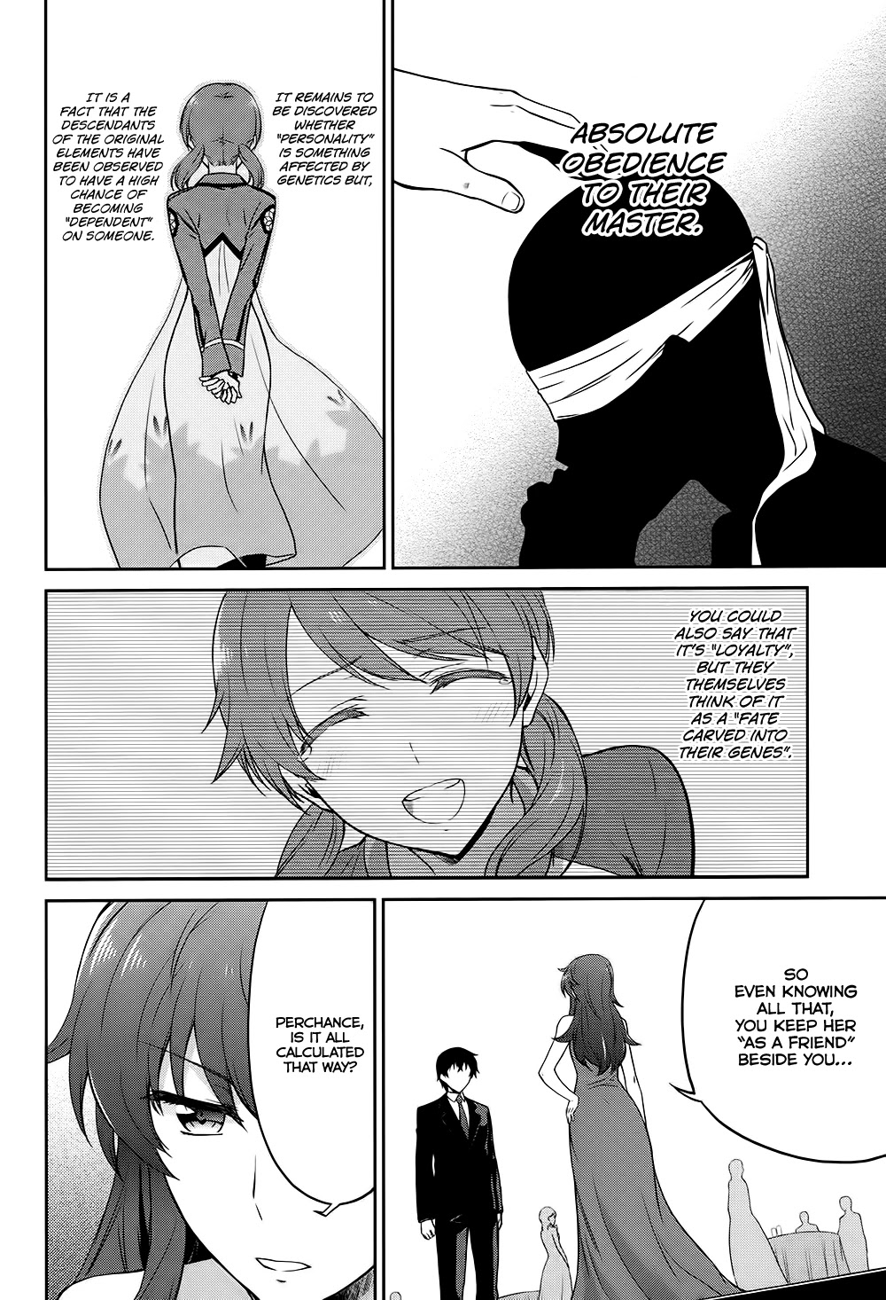 Mahouka Koukou no Rettousei - Double Seven Hen Chapter 2 page 4 - Chapter 2: The People Of The Kitayama Family
