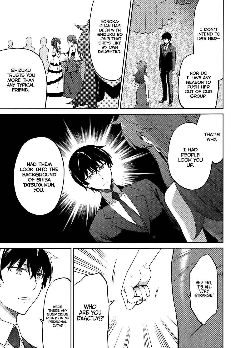 Mahouka Koukou no Rettousei - Double Seven Hen Chapter 2 page 5 - Chapter 2: The People Of The Kitayama Family