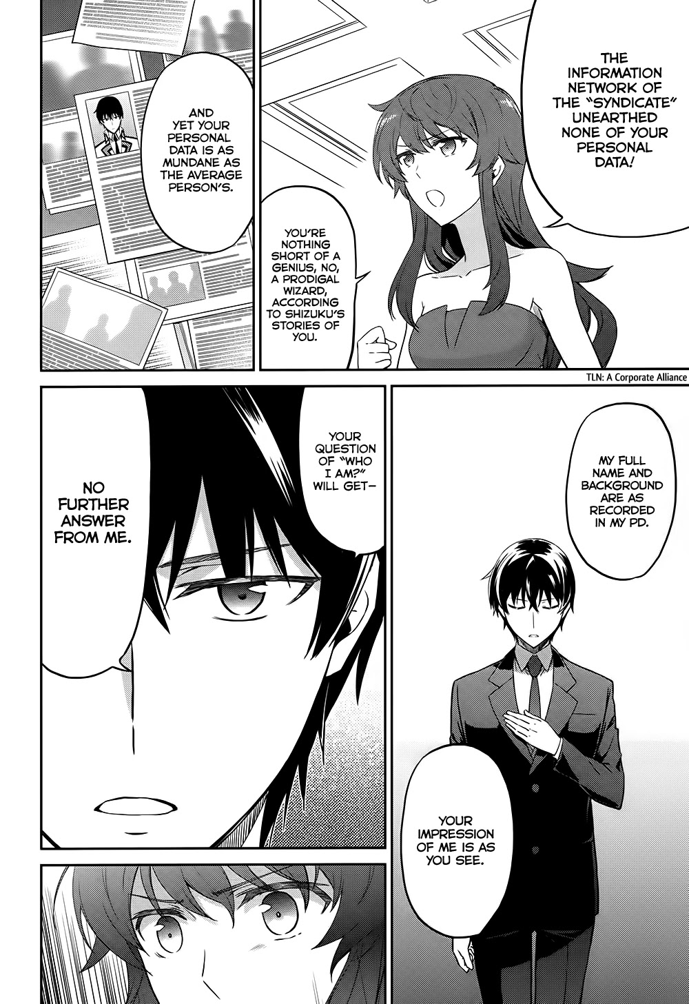 Mahouka Koukou no Rettousei - Double Seven Hen Chapter 2 page 6 - Chapter 2: The People Of The Kitayama Family