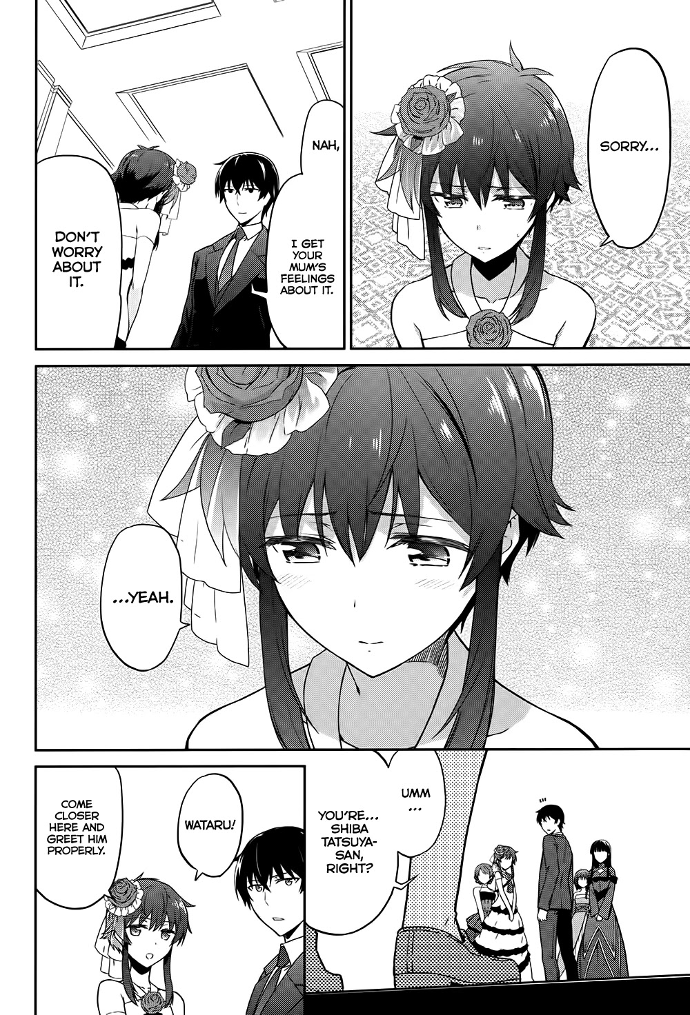 Mahouka Koukou no Rettousei - Double Seven Hen Chapter 2 page 8 - Chapter 2: The People Of The Kitayama Family