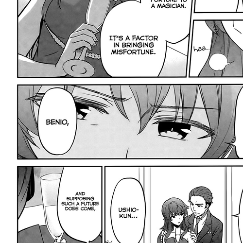 Mahouka Koukou no Rettousei - Double Seven Hen Chapter 2: The People Of The Kitayama Family cover