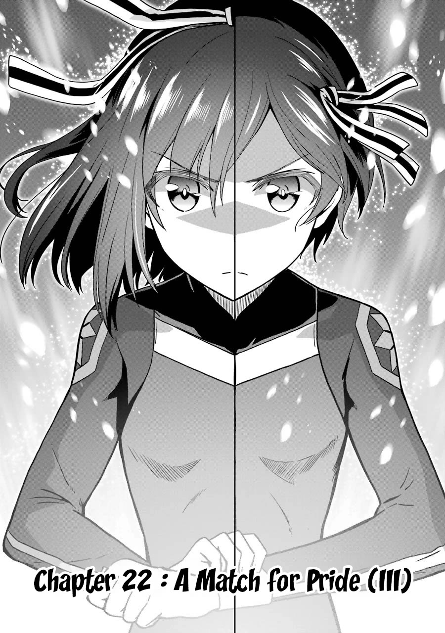 Mahouka Koukou no Rettousei - Double Seven Hen Chapter 22 page 1 - Chapter 22: A Match for Pride (III)