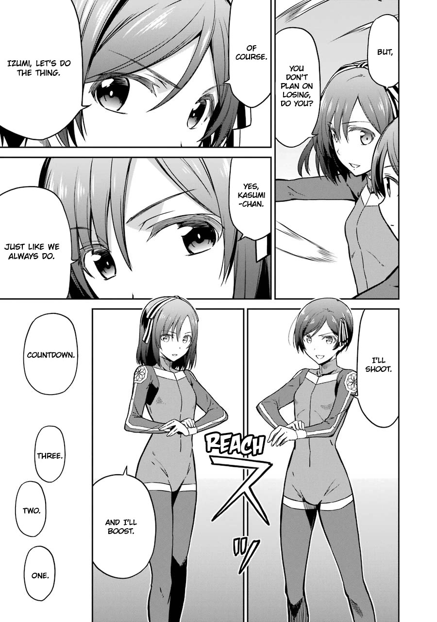 Mahouka Koukou no Rettousei - Double Seven Hen Chapter 22 page 13 - Chapter 22: A Match for Pride (III)
