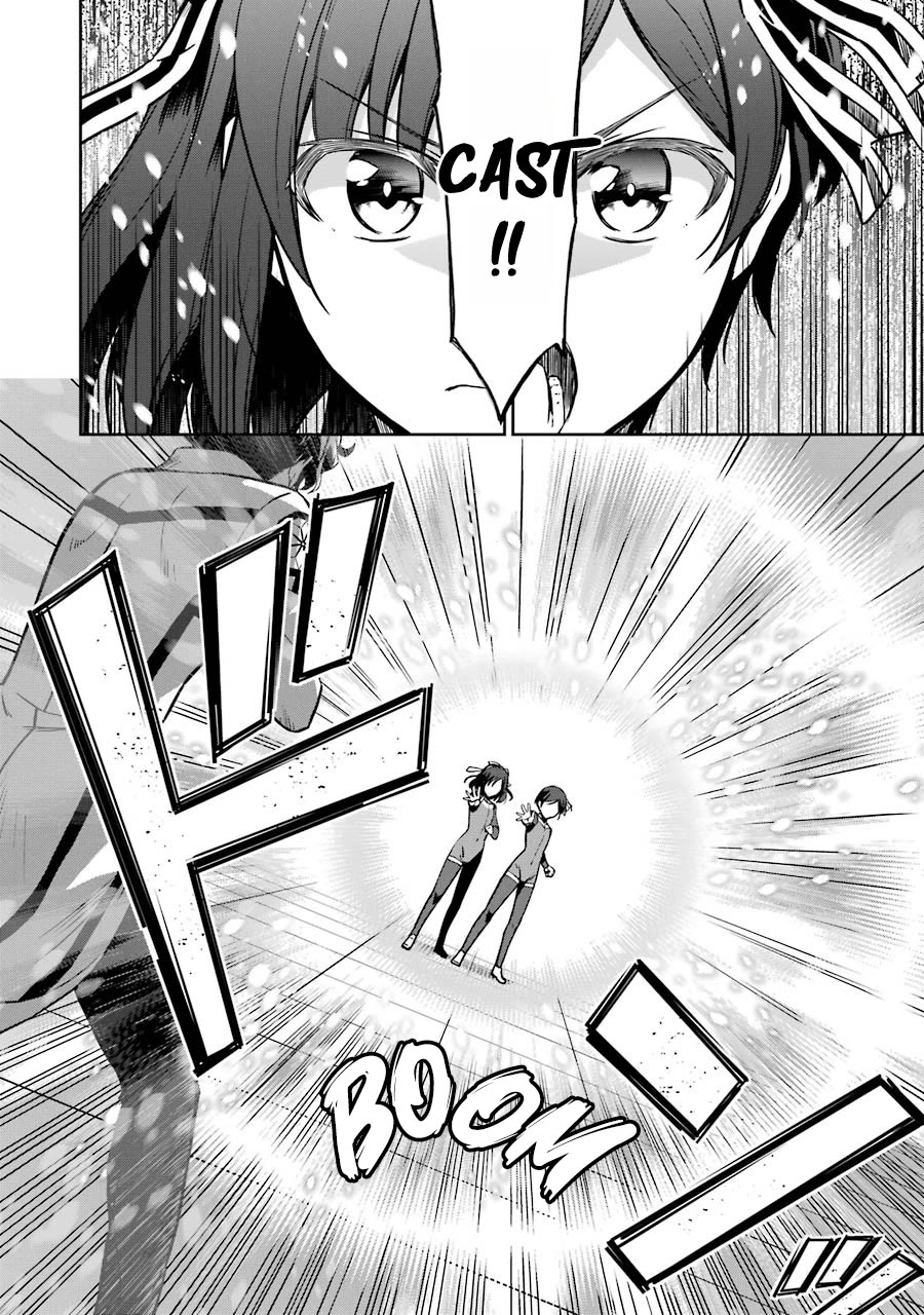 Mahouka Koukou no Rettousei - Double Seven Hen Chapter 22 page 14 - Chapter 22: A Match for Pride (III)