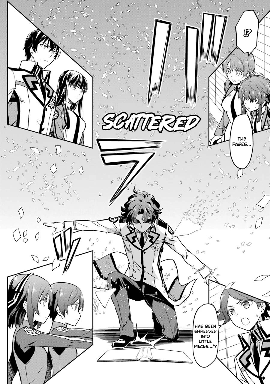 Mahouka Koukou no Rettousei - Double Seven Hen Chapter 22 page 22 - Chapter 22: A Match for Pride (III)
