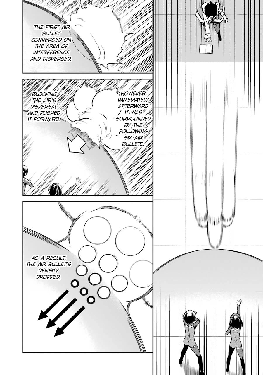 Mahouka Koukou no Rettousei - Double Seven Hen Chapter 22 page 8 - Chapter 22: A Match for Pride (III)