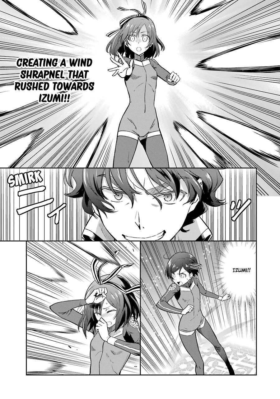 Mahouka Koukou no Rettousei - Double Seven Hen Chapter 22 page 9 - Chapter 22: A Match for Pride (III)
