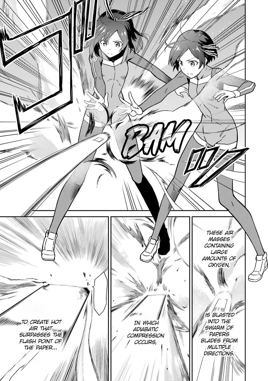 Mahouka Koukou no Rettousei - Double Seven Hen Chapter 23 page 5 - Chapter 23: Million Edge