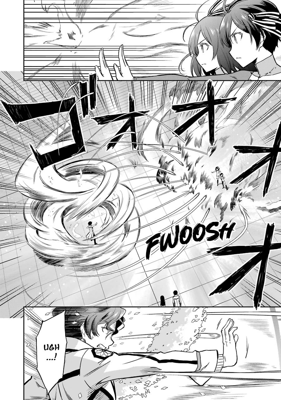 Mahouka Koukou no Rettousei - Double Seven Hen Chapter 23 page 8 - Chapter 23: Million Edge
