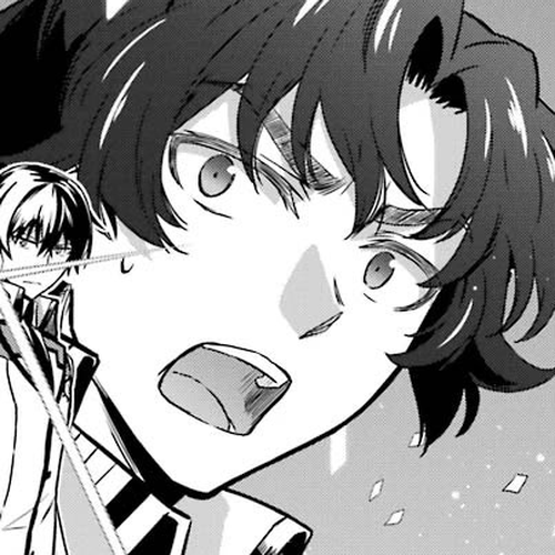 Mahouka Koukou no Rettousei - Double Seven Hen Chapter 24: Judgement cover