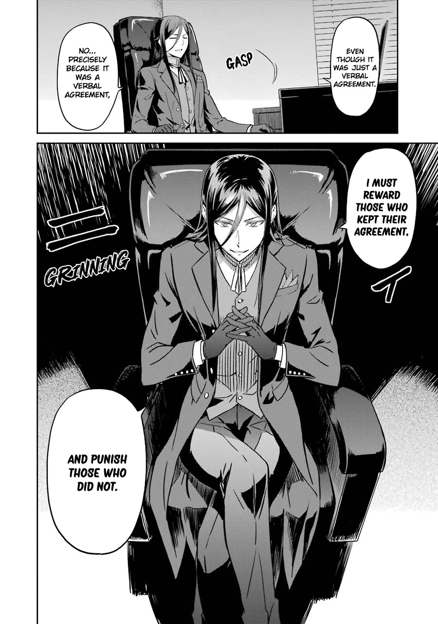 Mahouka Koukou no Rettousei - Double Seven Hen Chapter 25 page 24 - Chapter 25: Invisible Dark Clouds