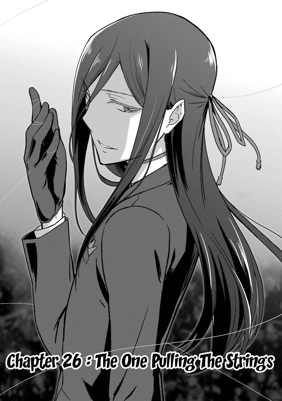 Mahouka Koukou no Rettousei - Double Seven Hen Chapter 26 page 1 - Chapter 26: The One Pulling The Strings