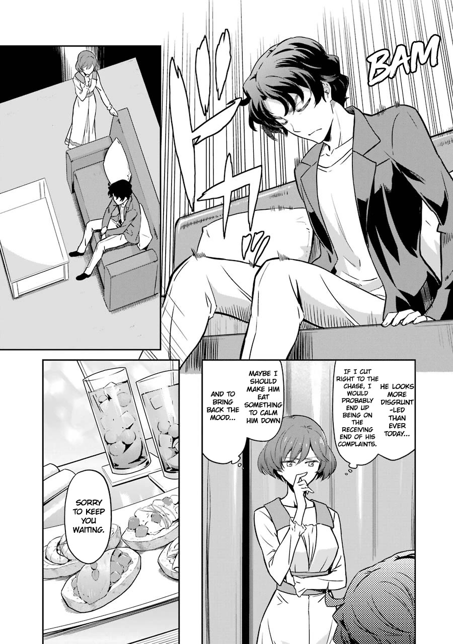Mahouka Koukou no Rettousei - Double Seven Hen Chapter 26 page 11 - Chapter 26: The One Pulling The Strings