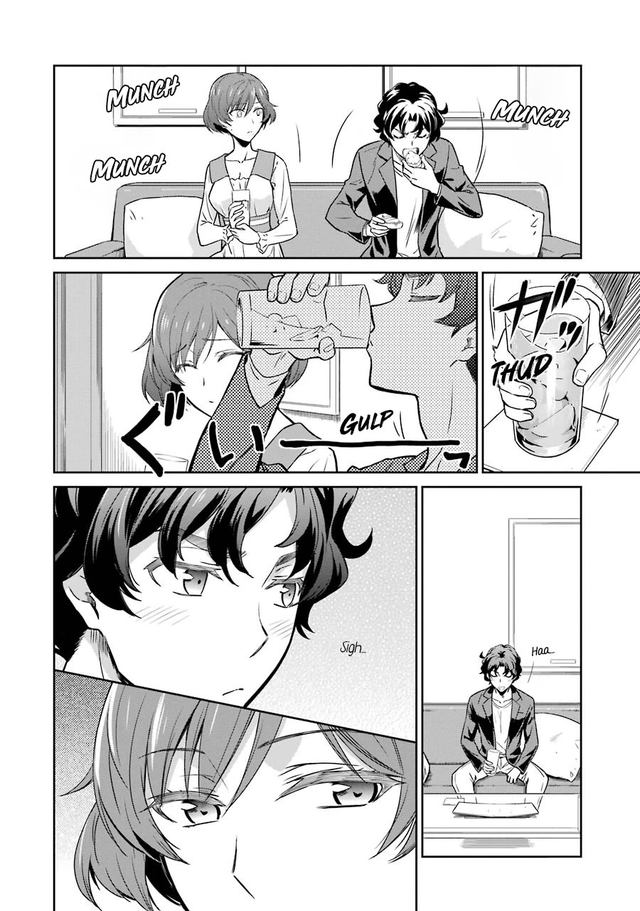 Mahouka Koukou no Rettousei - Double Seven Hen Chapter 26 page 12 - Chapter 26: The One Pulling The Strings