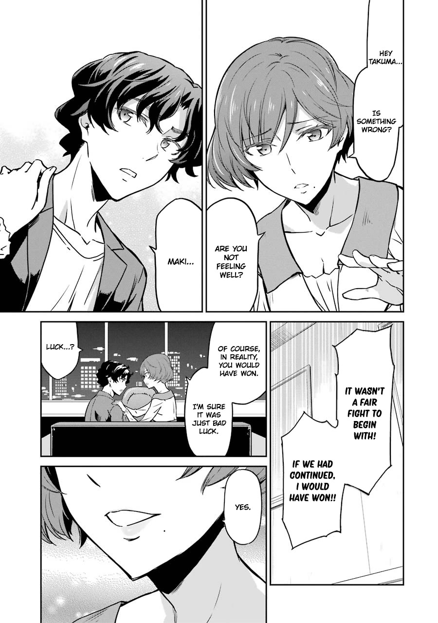 Mahouka Koukou no Rettousei - Double Seven Hen Chapter 26 page 13 - Chapter 26: The One Pulling The Strings