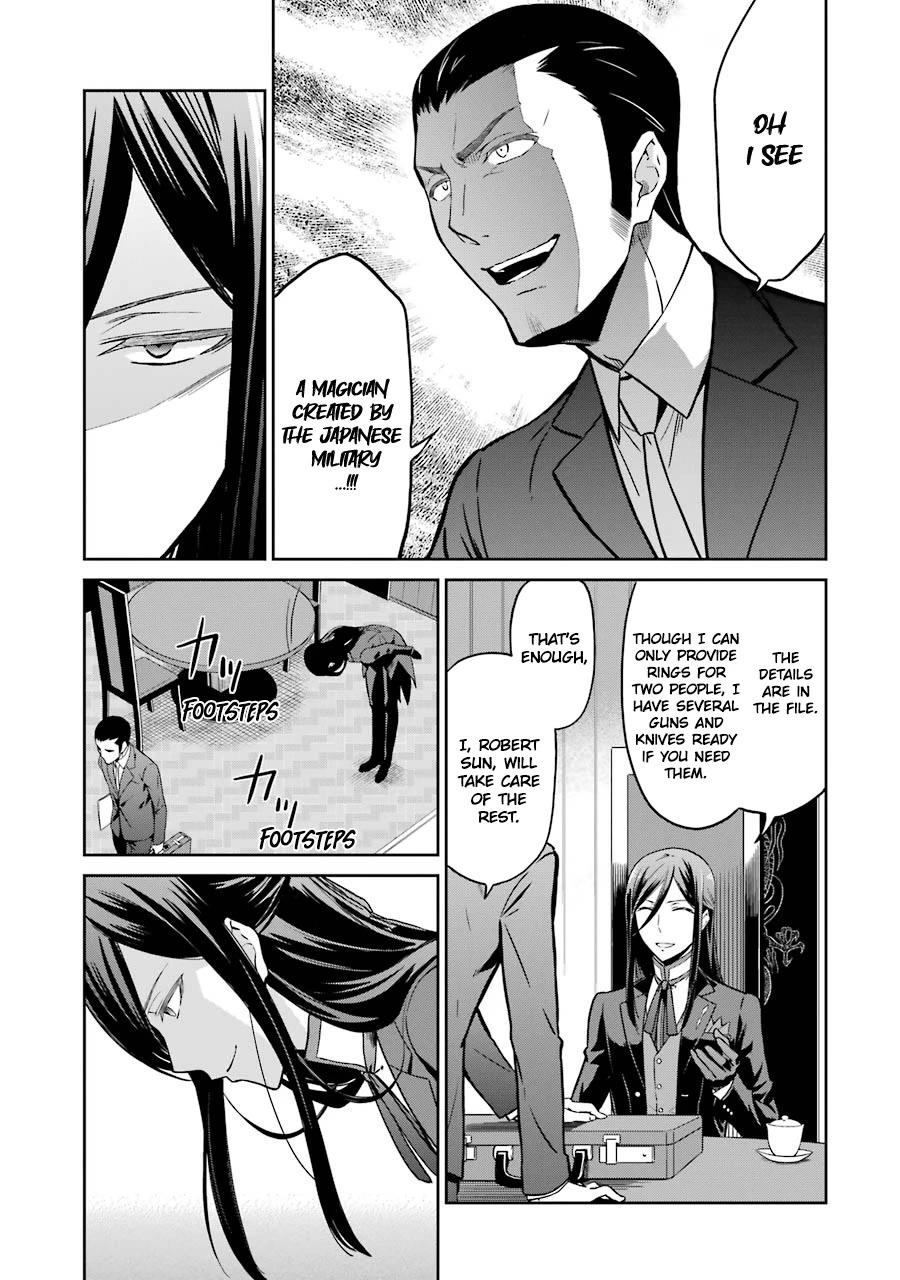Mahouka Koukou no Rettousei - Double Seven Hen Chapter 26 page 7 - Chapter 26: The One Pulling The Strings