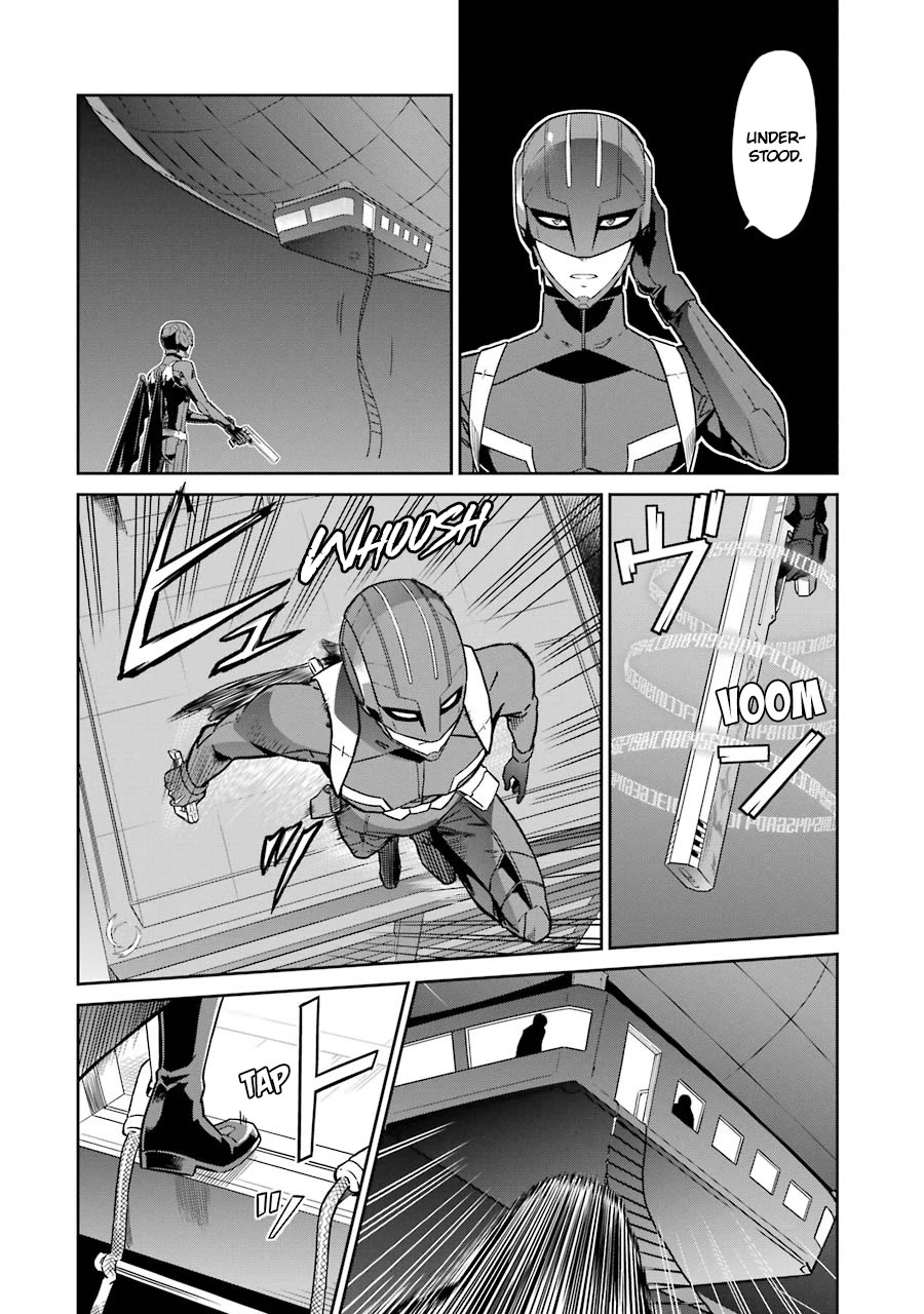 Mahouka Koukou no Rettousei - Double Seven Hen Chapter 27 page 14 - Chapter 27: Demands