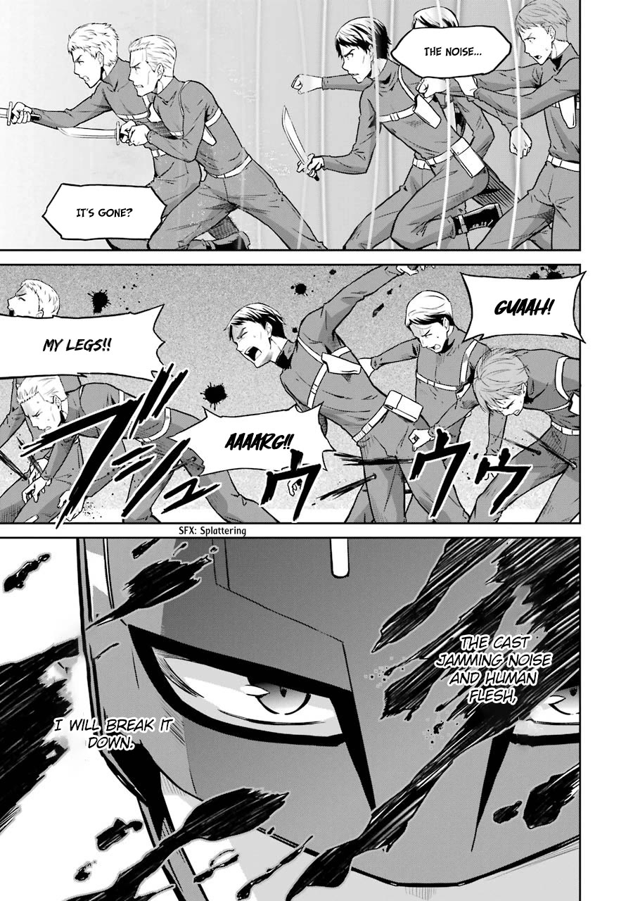 Mahouka Koukou no Rettousei - Double Seven Hen Chapter 27 page 17 - Chapter 27: Demands