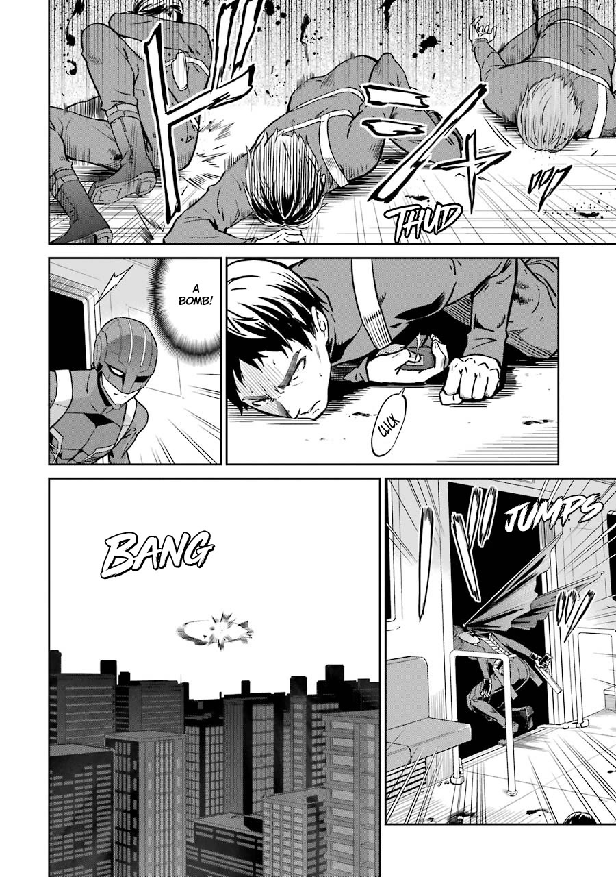 Mahouka Koukou no Rettousei - Double Seven Hen Chapter 27 page 18 - Chapter 27: Demands