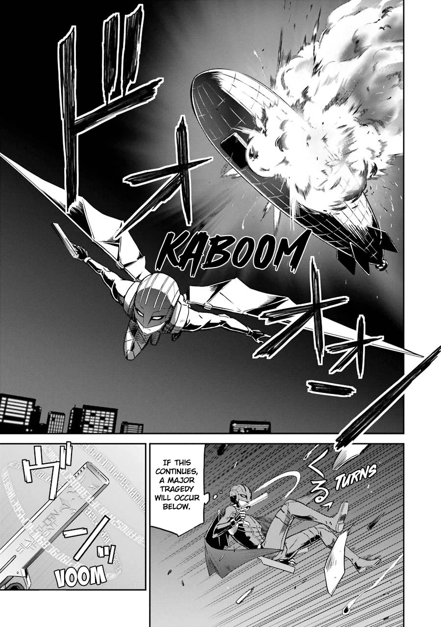 Mahouka Koukou no Rettousei - Double Seven Hen Chapter 27 page 19 - Chapter 27: Demands