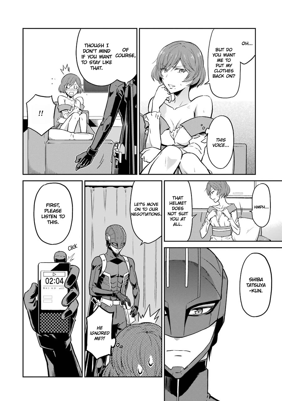 Mahouka Koukou no Rettousei - Double Seven Hen Chapter 27 page 8 - Chapter 27: Demands