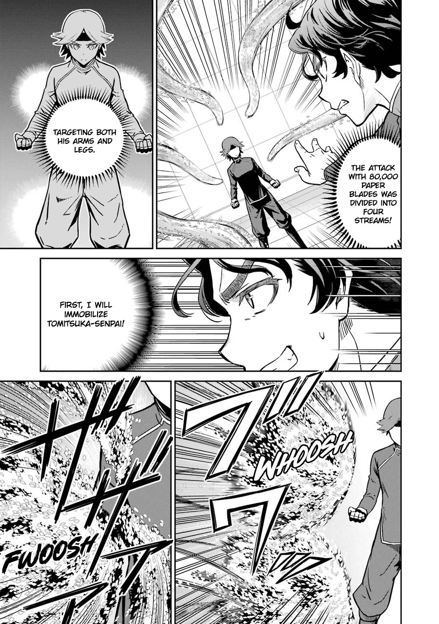 Mahouka Koukou no Rettousei - Double Seven Hen Chapter 28 page 9 - Chapter 28: Playing with Real Power (I)