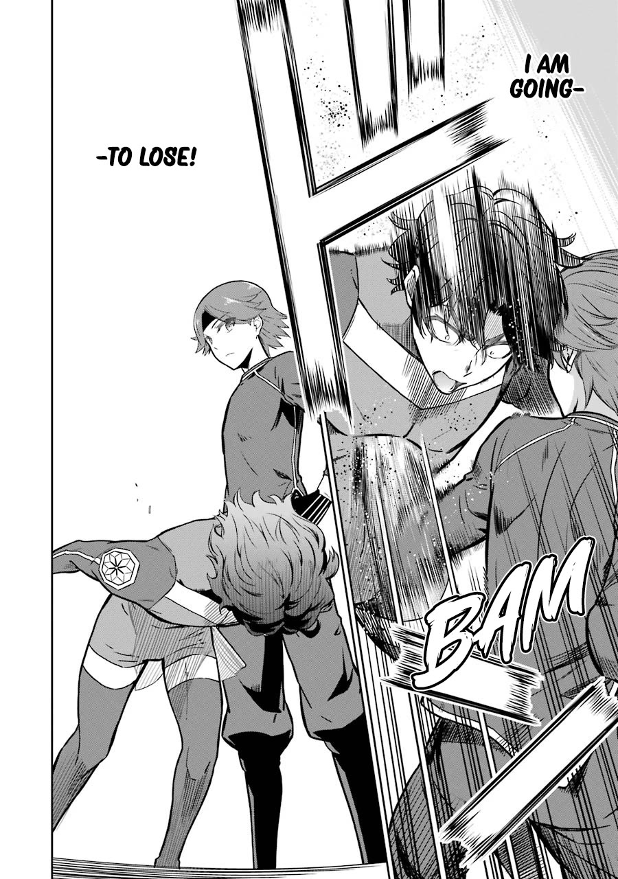 Mahouka Koukou no Rettousei - Double Seven Hen Chapter 29 page 12 - Chapter 29: Playing with Real Power (II)