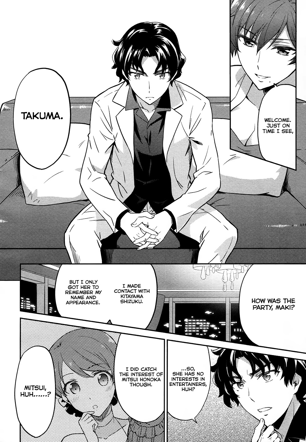 Mahouka Koukou no Rettousei - Double Seven Hen Chapter 3 page 10 - Chapter 3: Actress
