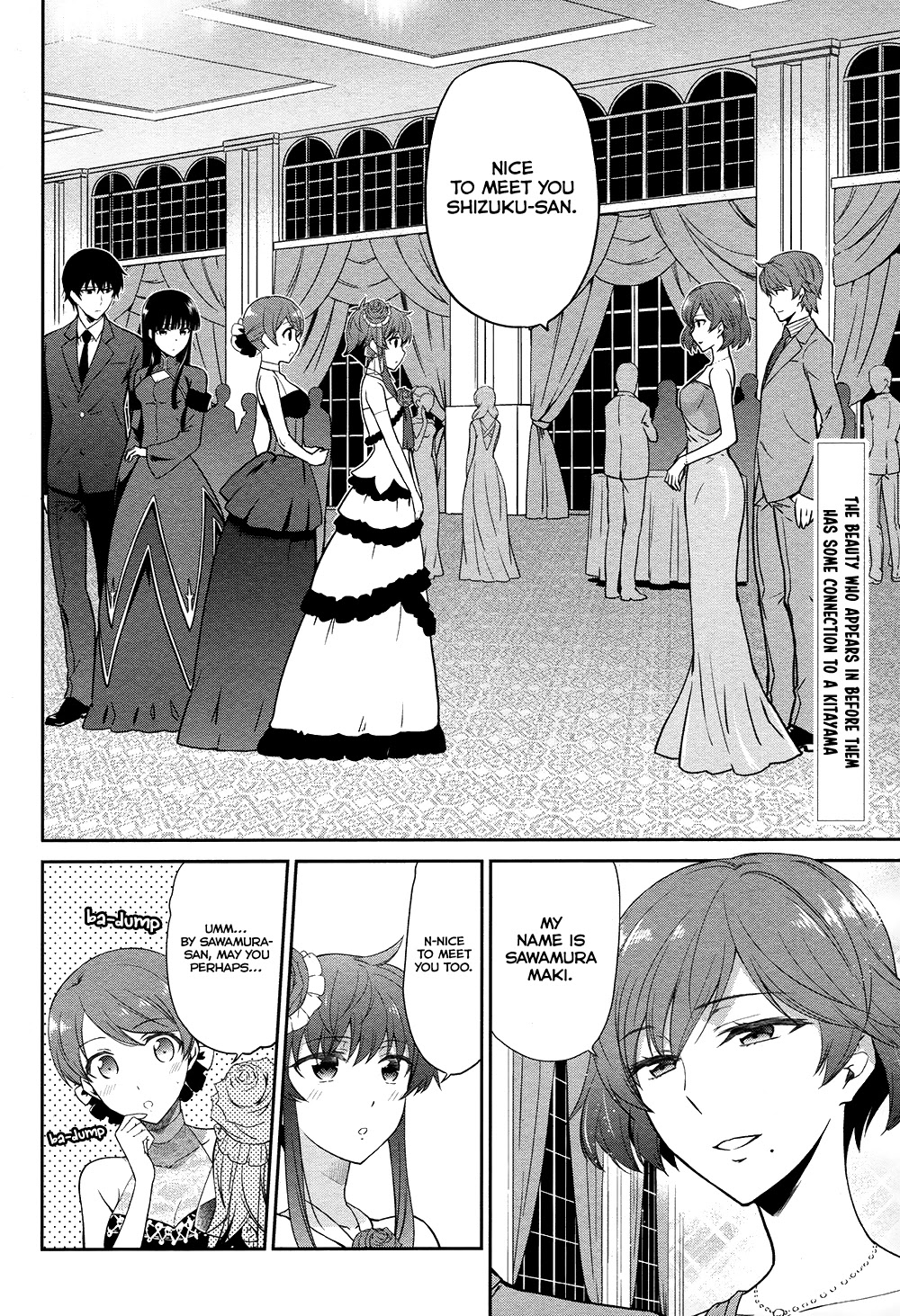 Mahouka Koukou no Rettousei - Double Seven Hen Chapter 3 page 4 - Chapter 3: Actress