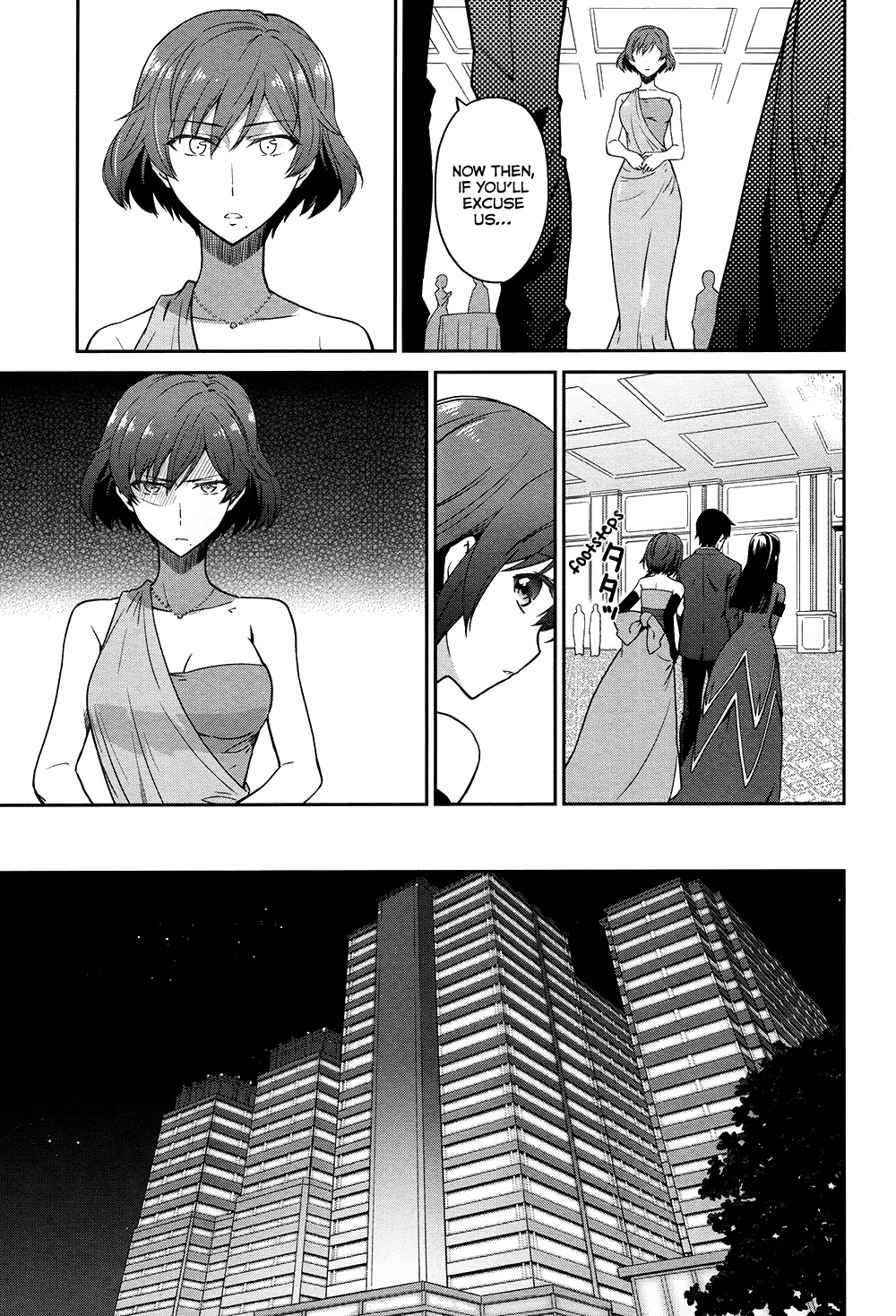 Mahouka Koukou no Rettousei - Double Seven Hen Chapter 3 page 7 - Chapter 3: Actress