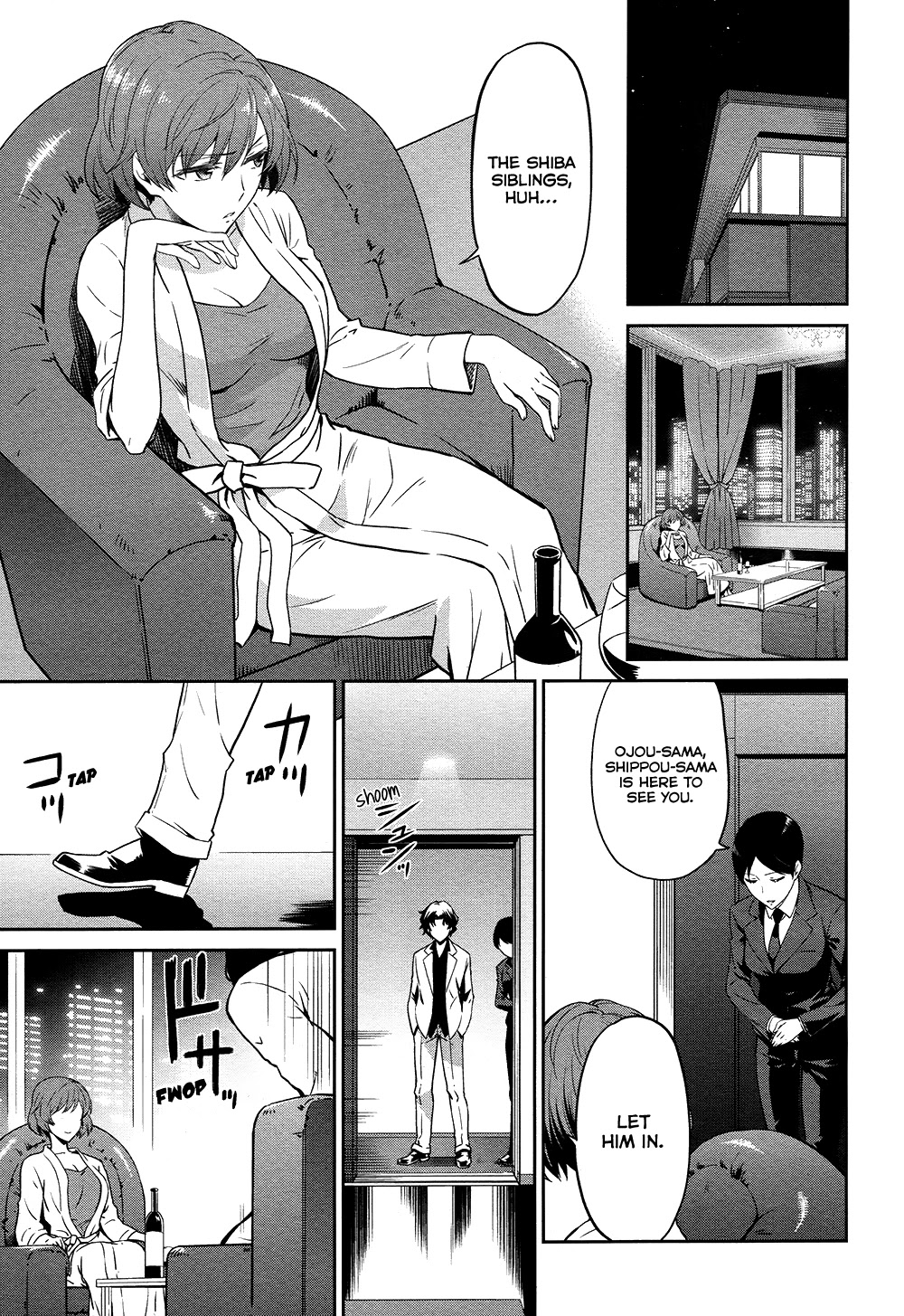 Mahouka Koukou no Rettousei - Double Seven Hen Chapter 3 page 9 - Chapter 3: Actress