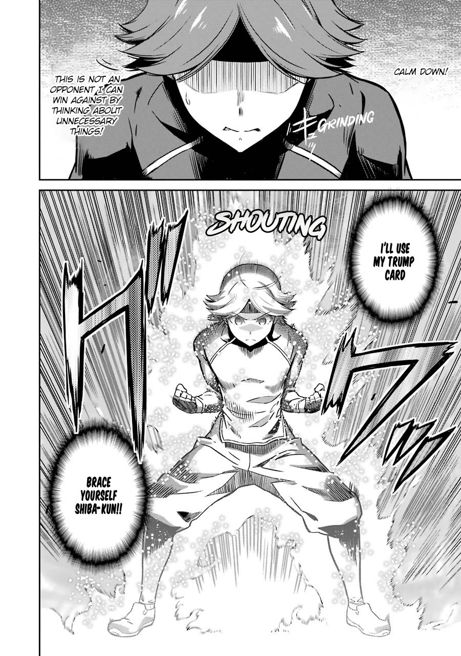 Mahouka Koukou no Rettousei - Double Seven Hen Chapter 30 page 22 - Chapter 30: Two Flawed Magicians