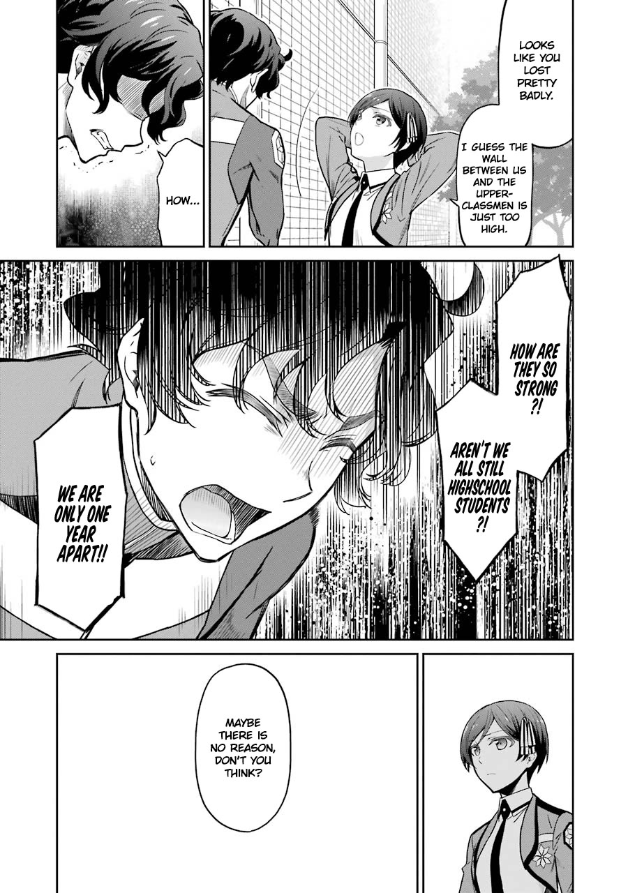 Mahouka Koukou no Rettousei - Double Seven Hen Chapter 32 page 6 - Chapter 32: Power Beyond Reach [END]