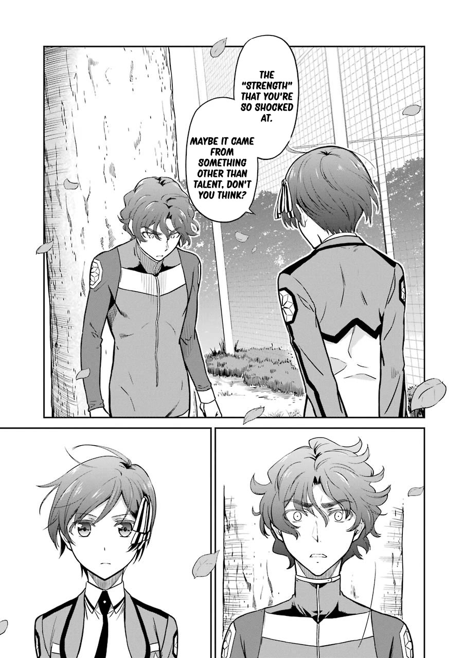 Mahouka Koukou no Rettousei - Double Seven Hen Chapter 32 page 8 - Chapter 32: Power Beyond Reach [END]