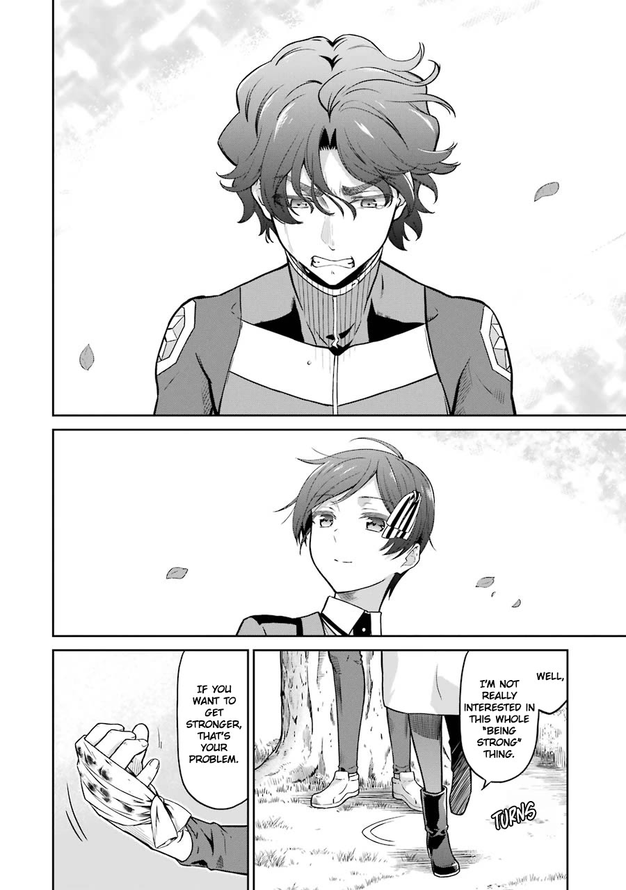 Mahouka Koukou no Rettousei - Double Seven Hen Chapter 32 page 9 - Chapter 32: Power Beyond Reach [END]