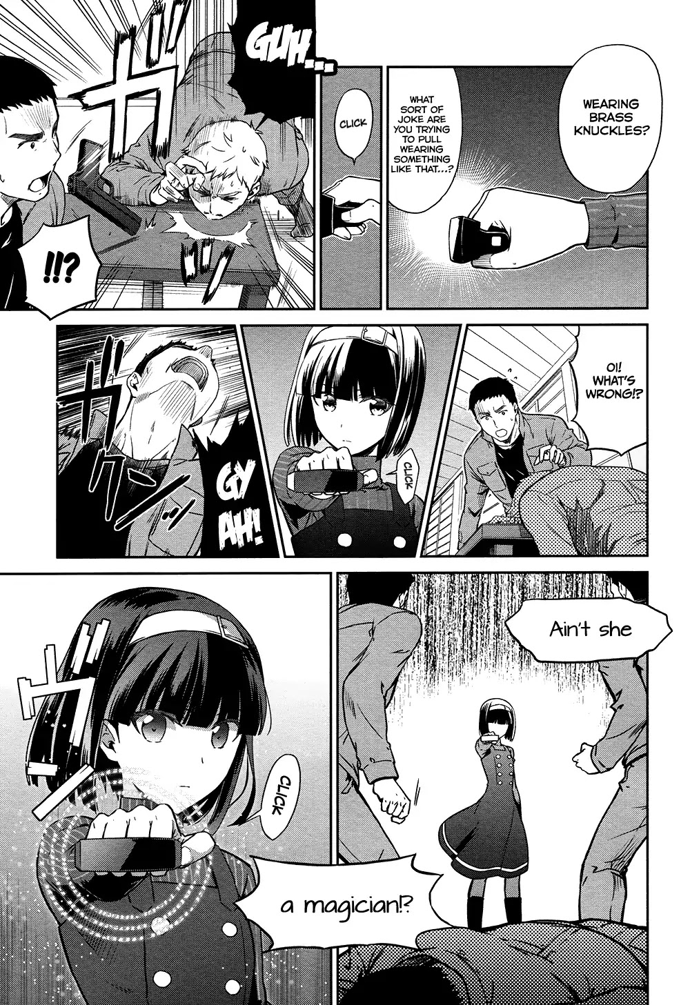 Mahouka Koukou no Rettousei - Double Seven Hen Chapter 4 page 12 - Chapter 4: Actress 2