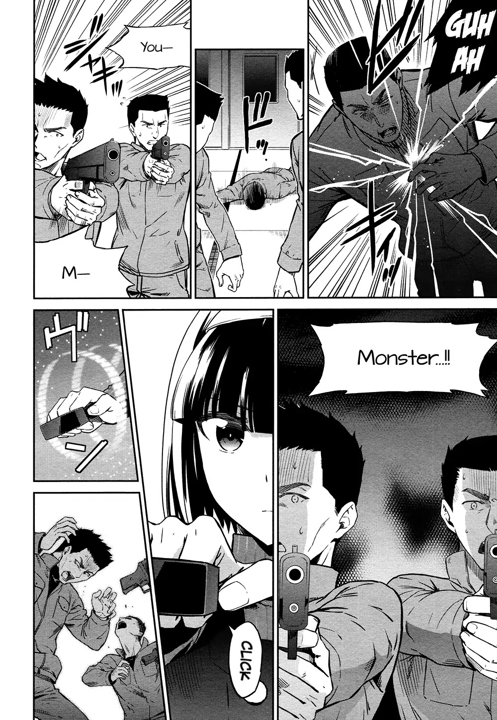 Mahouka Koukou no Rettousei - Double Seven Hen Chapter 4 page 13 - Chapter 4: Actress 2