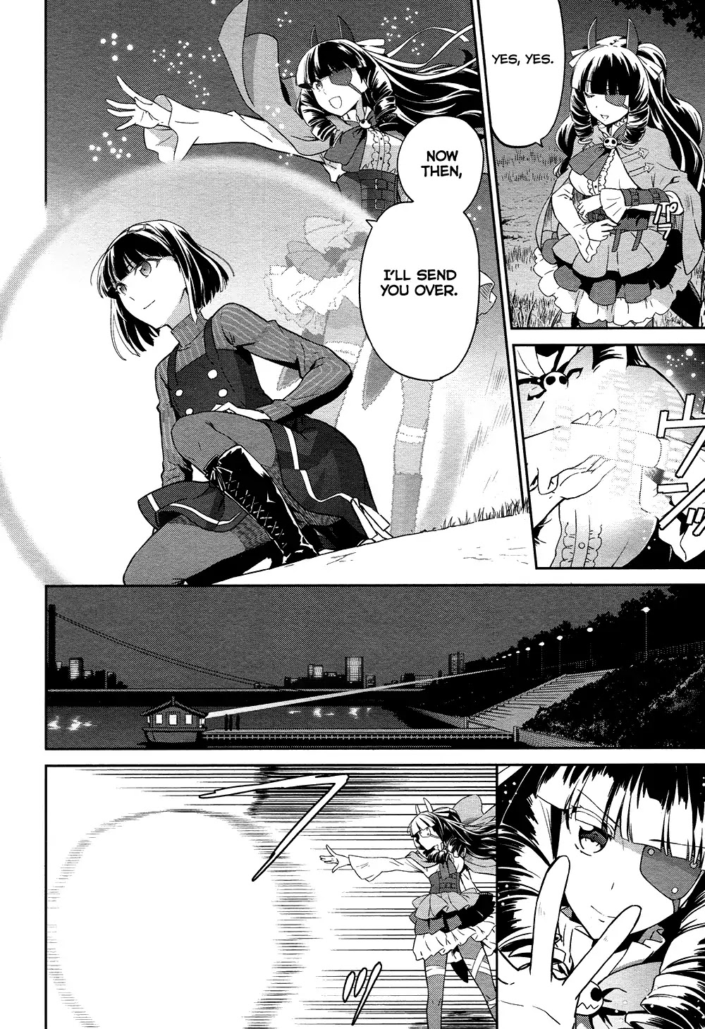 Mahouka Koukou no Rettousei - Double Seven Hen Chapter 4 page 9 - Chapter 4: Actress 2