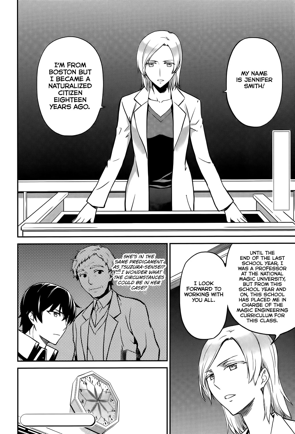 Mahouka Koukou no Rettousei - Double Seven Hen Chapter 5 page 18 - Chapter 5: New School Year