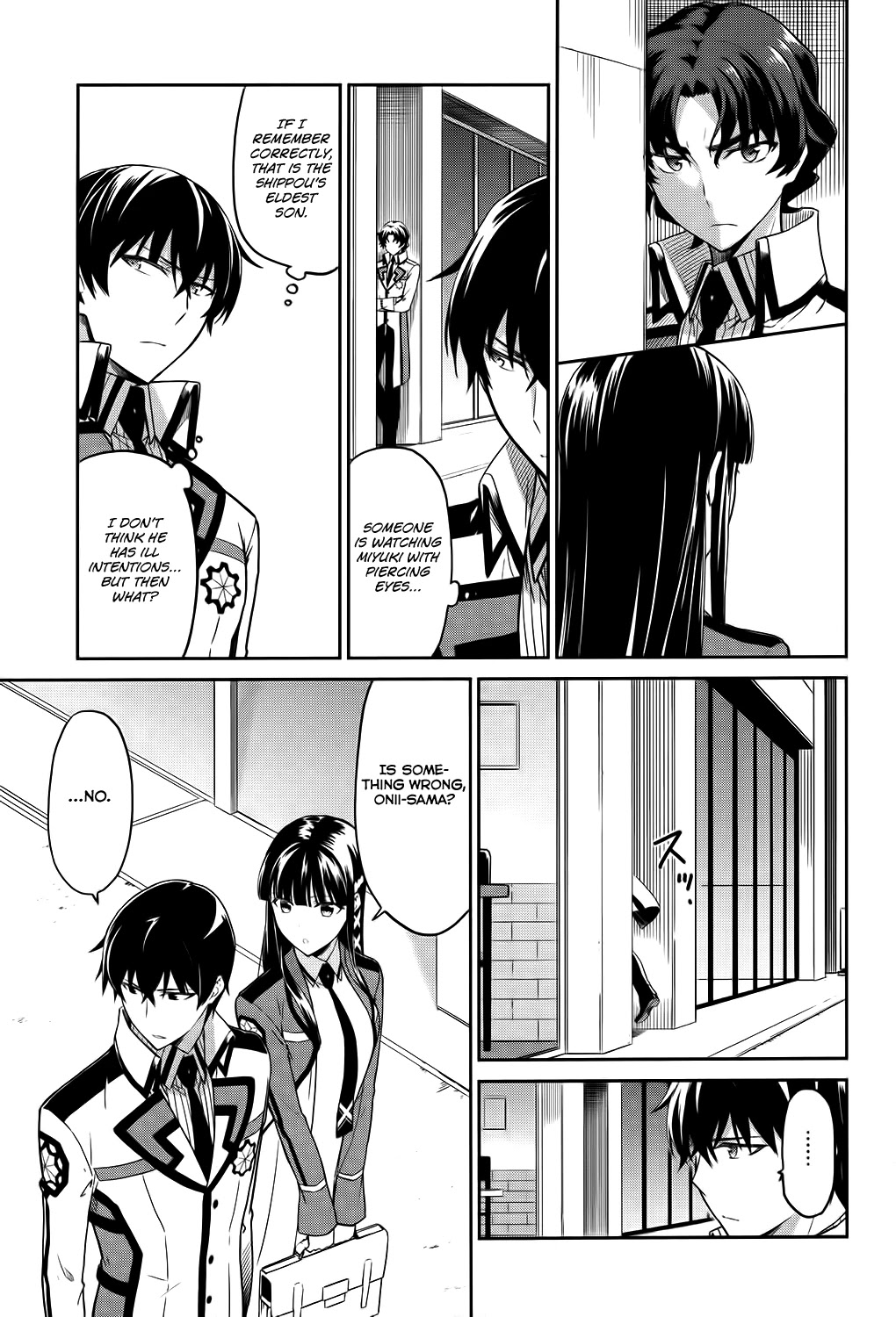 Mahouka Koukou no Rettousei - Double Seven Hen Chapter 5 page 5 - Chapter 5: New School Year