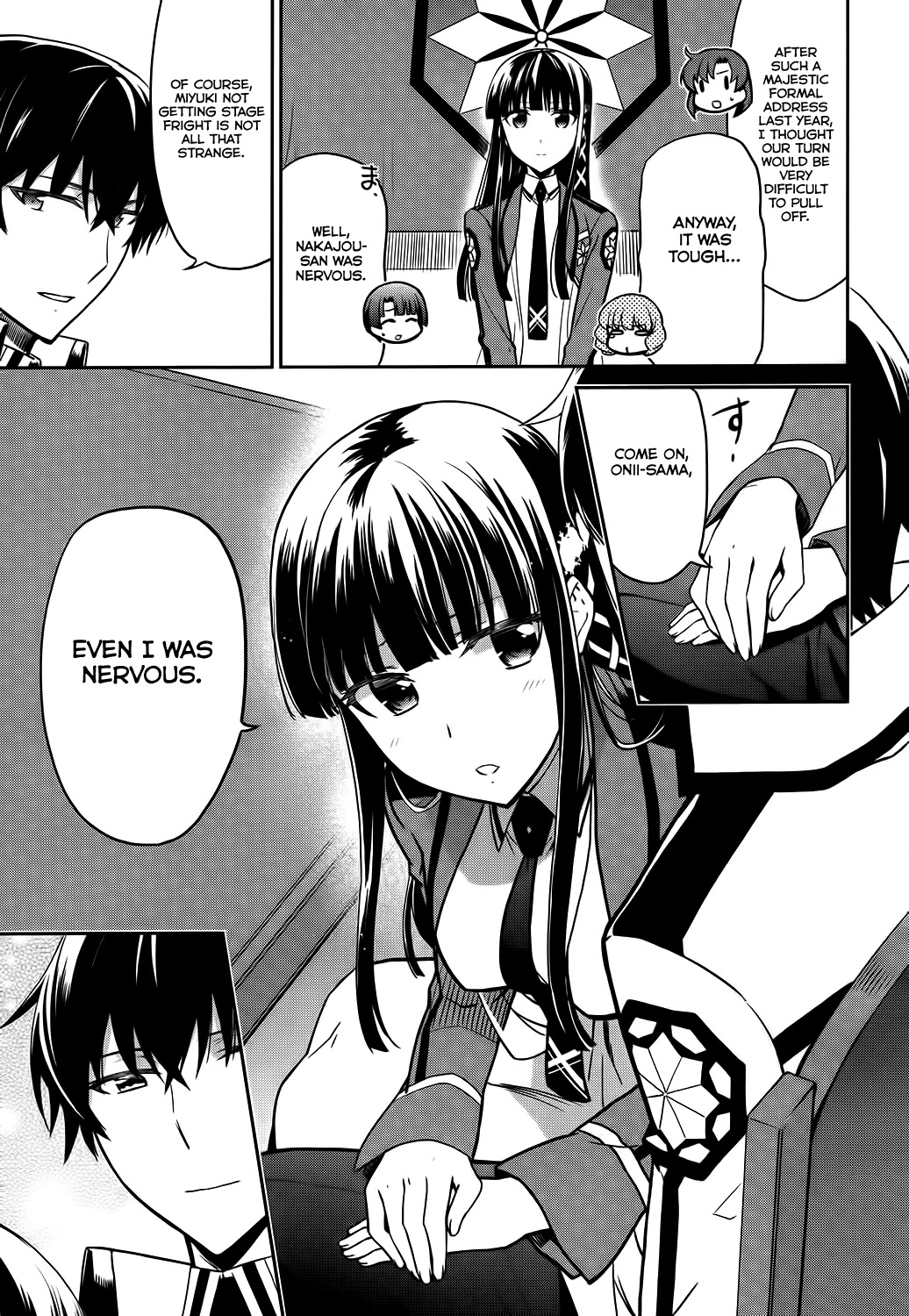 Mahouka Koukou no Rettousei - Double Seven Hen Chapter 6 page 5 - Chapter 6: Freshman Representative