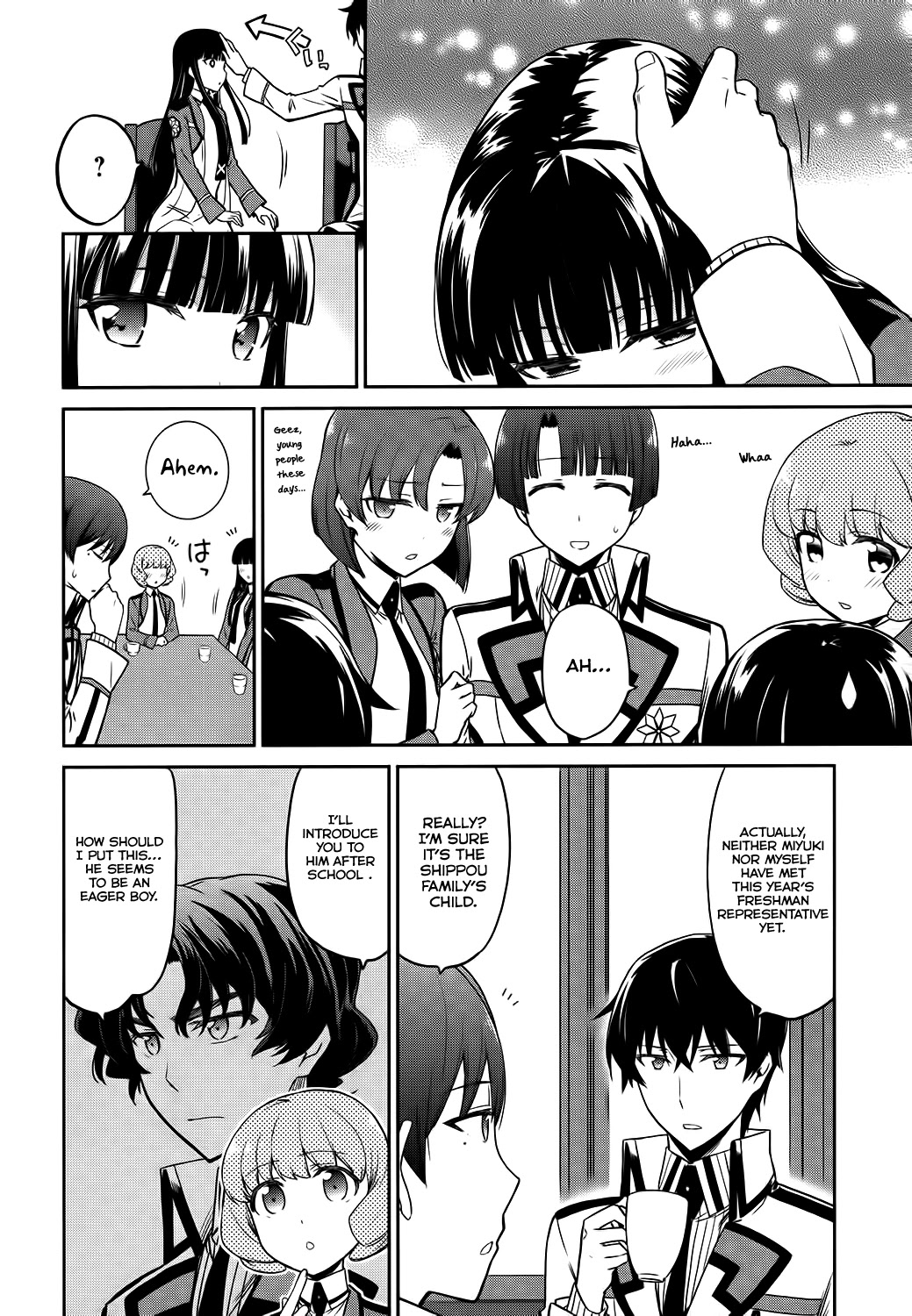 Mahouka Koukou no Rettousei - Double Seven Hen Chapter 6 page 6 - Chapter 6: Freshman Representative