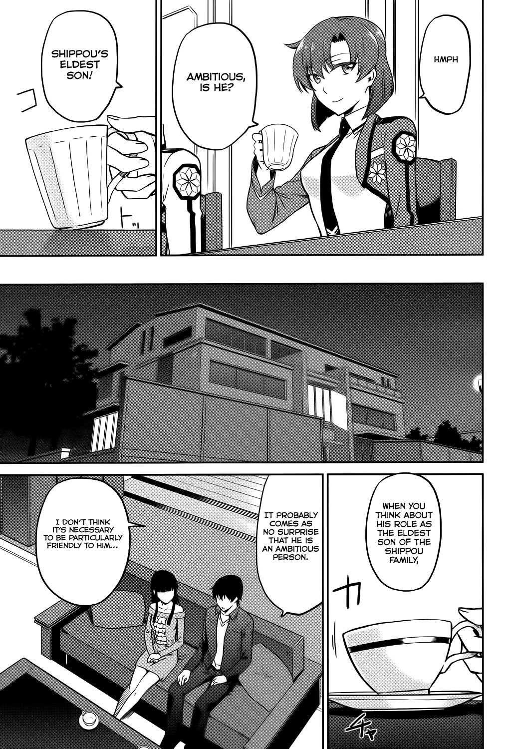 Mahouka Koukou no Rettousei - Double Seven Hen Chapter 6 page 7 - Chapter 6: Freshman Representative