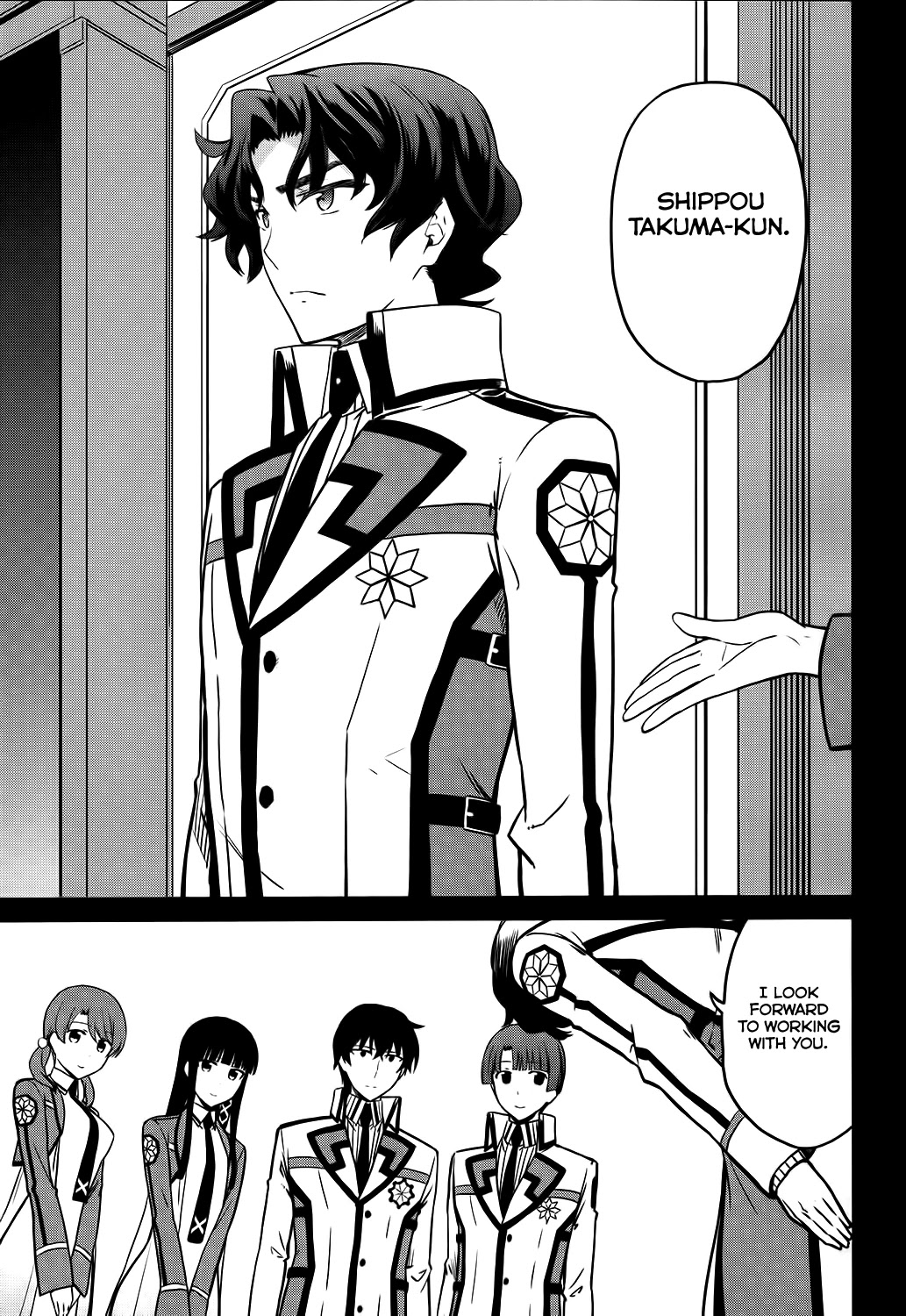Mahouka Koukou no Rettousei - Double Seven Hen Chapter 6 page 9 - Chapter 6: Freshman Representative