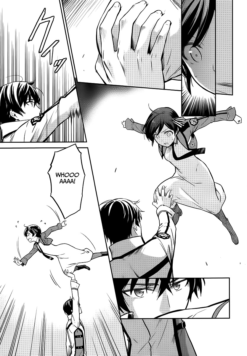 Mahouka Koukou no Rettousei - Double Seven Hen Chapter 8 page 16 - Chapter 8: Double Seven (2)