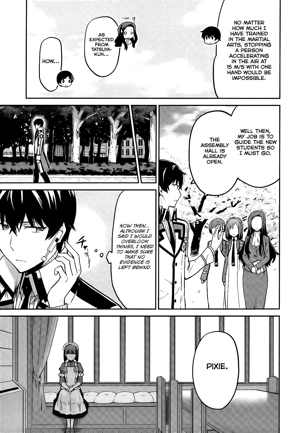 Mahouka Koukou no Rettousei - Double Seven Hen Chapter 9 page 10 - Chapter 9: Twins (1)