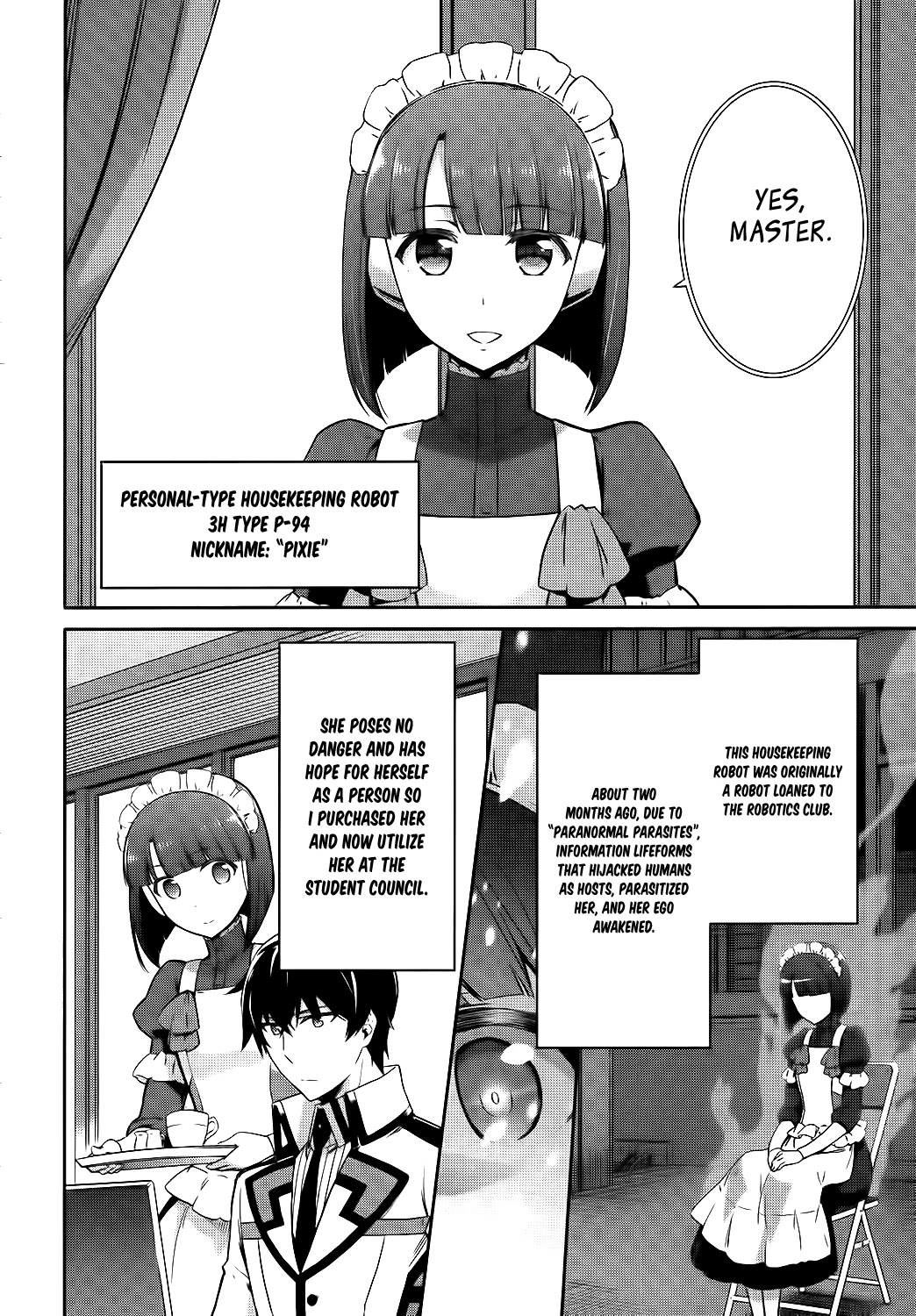Mahouka Koukou no Rettousei - Double Seven Hen Chapter 9 page 11 - Chapter 9: Twins (1)