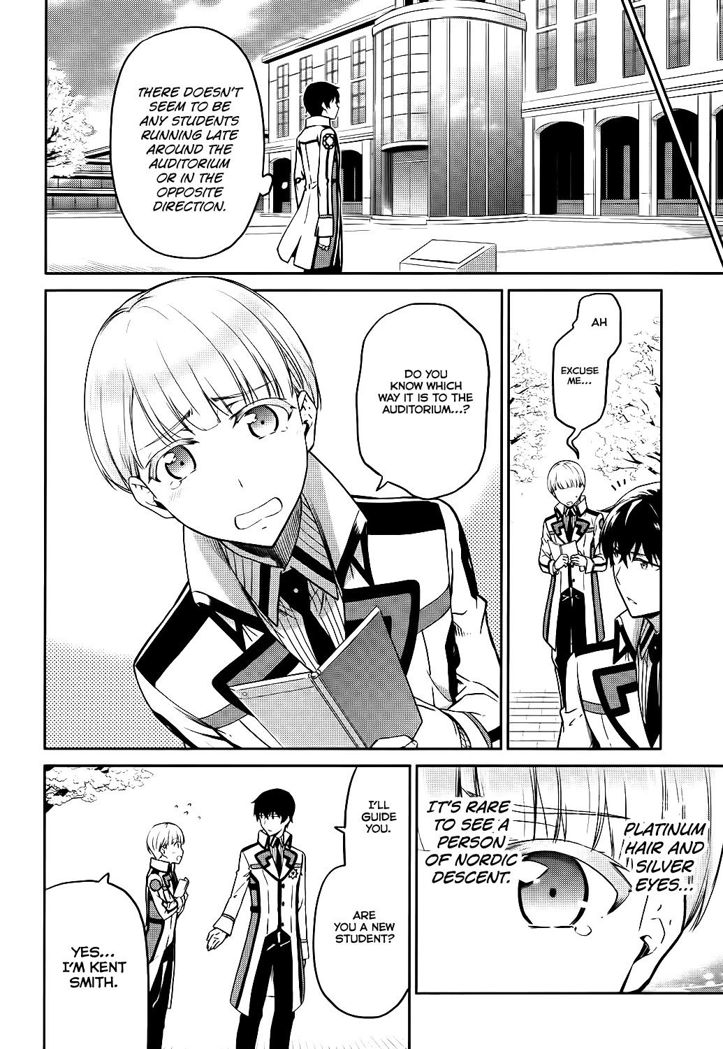 Mahouka Koukou no Rettousei - Double Seven Hen Chapter 9 page 13 - Chapter 9: Twins (1)