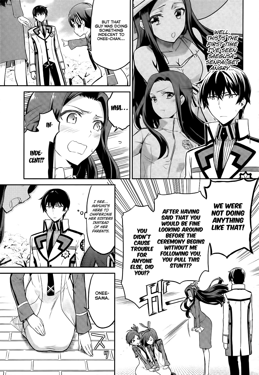 Mahouka Koukou no Rettousei - Double Seven Hen Chapter 9 page 6 - Chapter 9: Twins (1)
